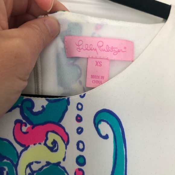Lilly Pulitzer Iona Shift Long Story Size XS - Picture 3 of 4